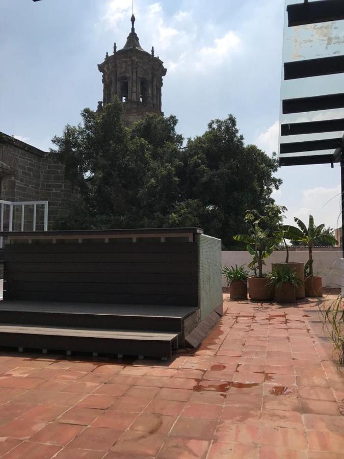 Meson San Felipe Aparthotel Guadalajara Eksteriør bilde