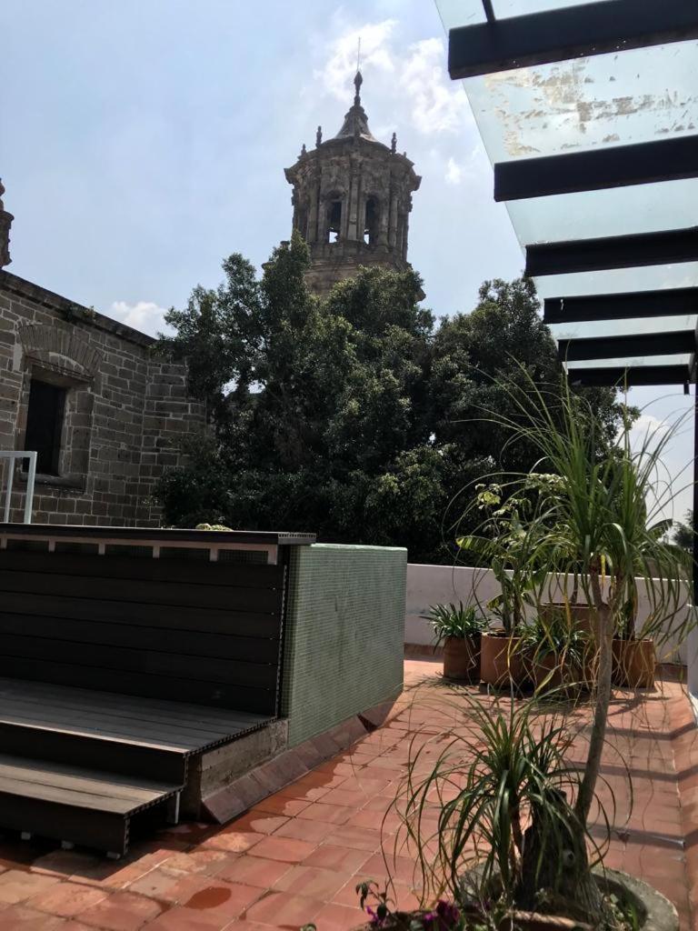 Meson San Felipe Aparthotel Guadalajara Eksteriør bilde