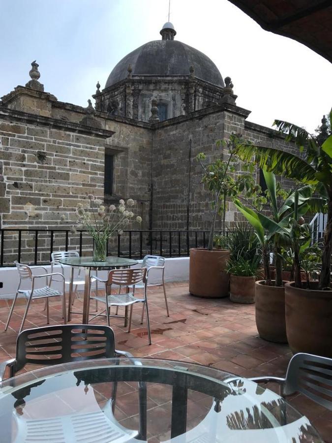 Meson San Felipe Aparthotel Guadalajara Eksteriør bilde