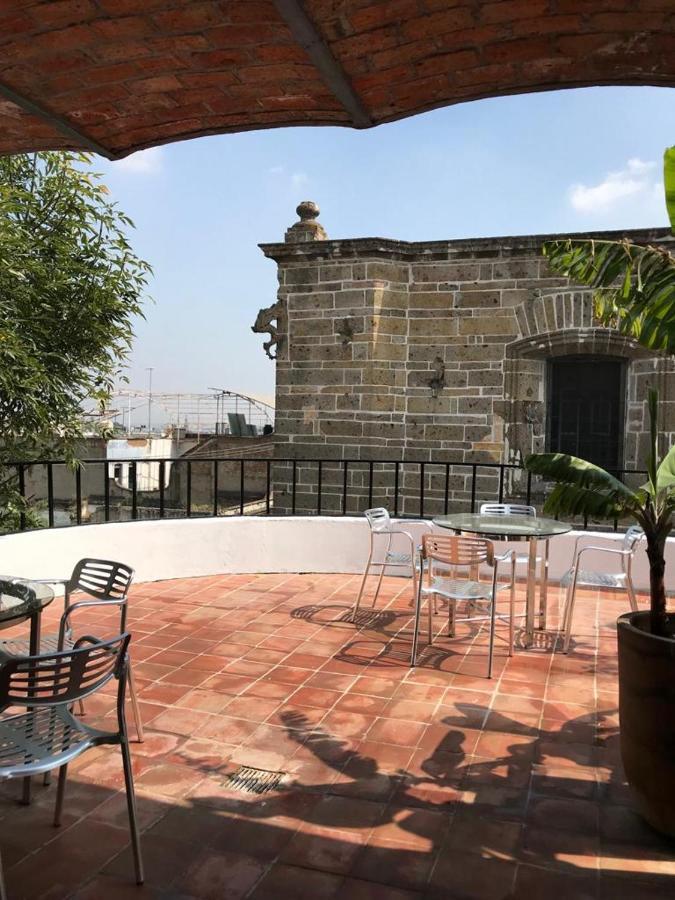 Meson San Felipe Aparthotel Guadalajara Eksteriør bilde