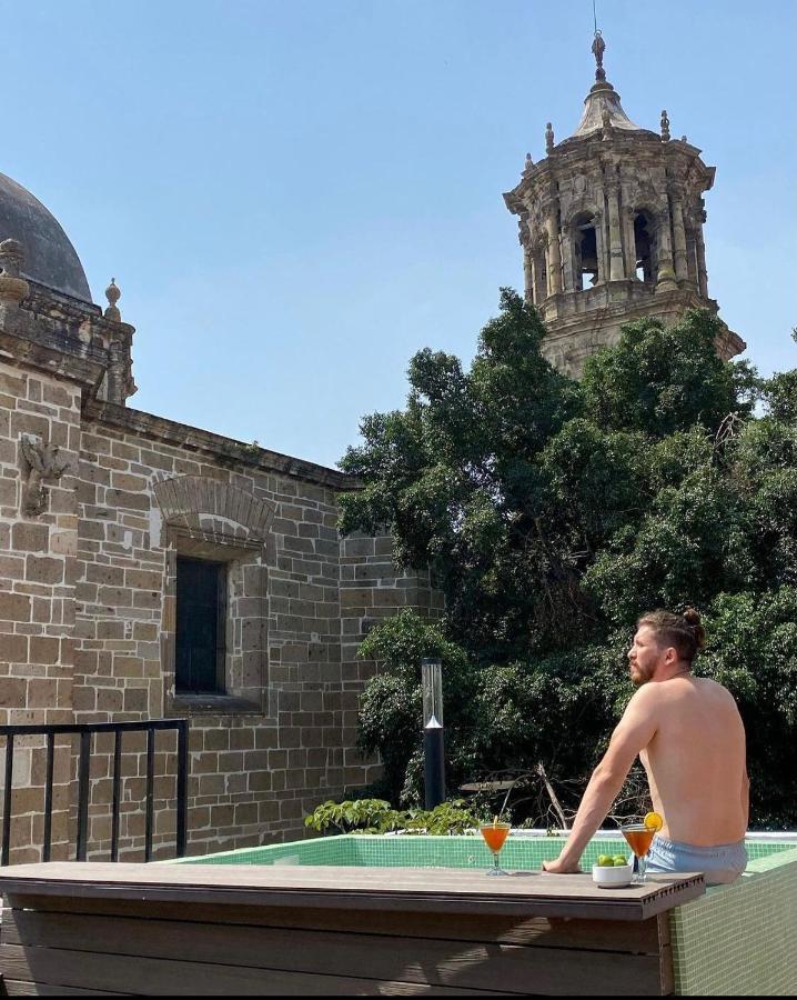 Meson San Felipe Aparthotel Guadalajara Eksteriør bilde